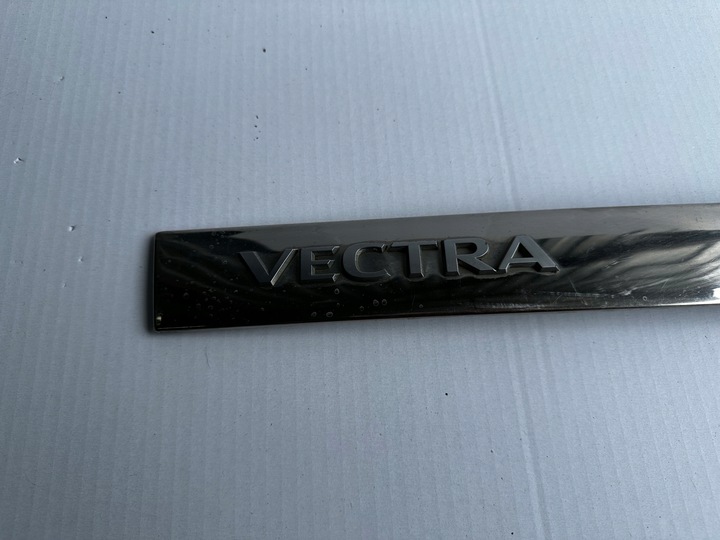 фото №3, Хром планка кришки зад opel vectra c
