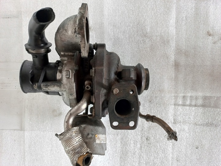 фото №10, Ford 1.6 hdi c-max c4 турбина турбонагнетатель