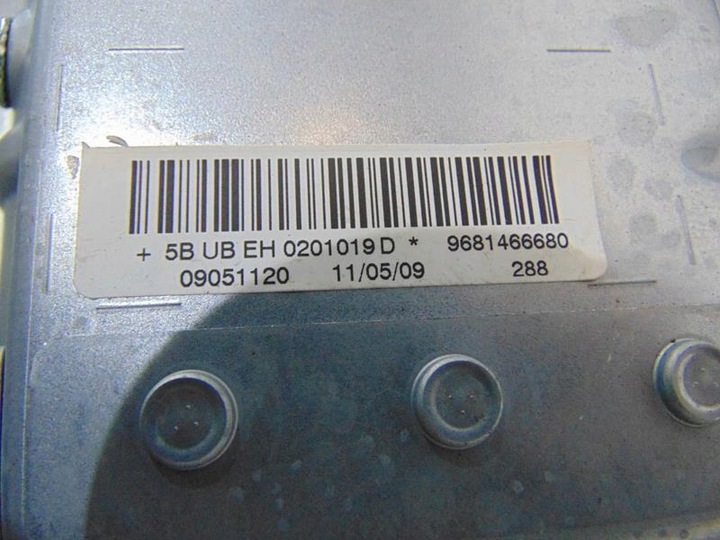 фото №7, Подушка подушка безпеки водія пасажира 308 t7