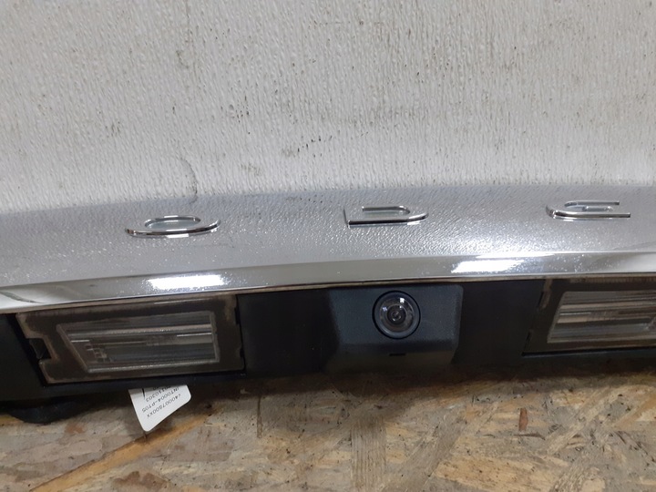 фото №6, Dodge durango iii 11- накладка планка хром кришки багажника камера