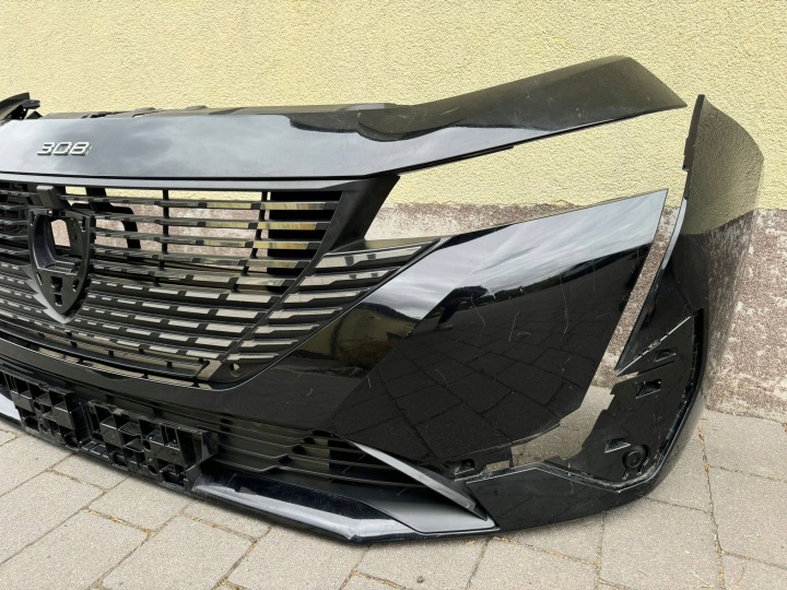 фото №7, Peugeot 308 iii 3 t10 21- бампер передний перед pdc