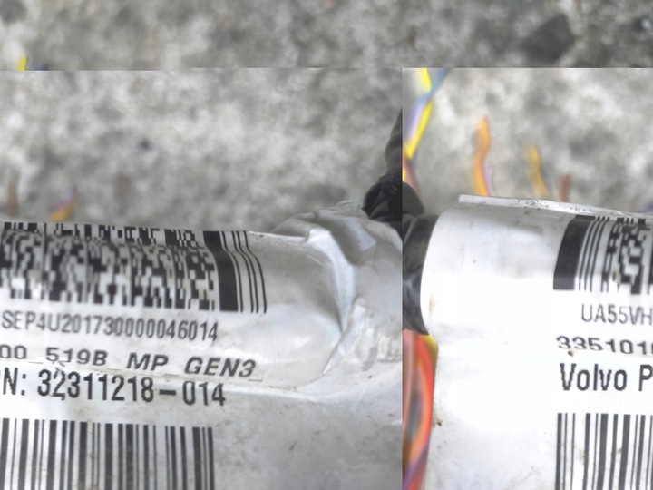 фото №4, Volvo xc90 xc60 джгут установка камери 32311218