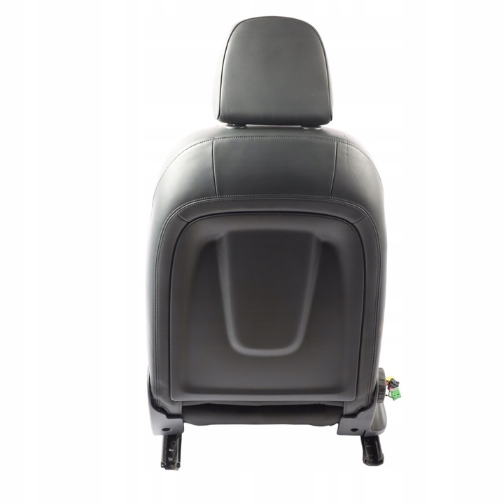 фото №11, Audi q5 8r сидіння переднє s-line з підігрівом шкіра soul чорний праві