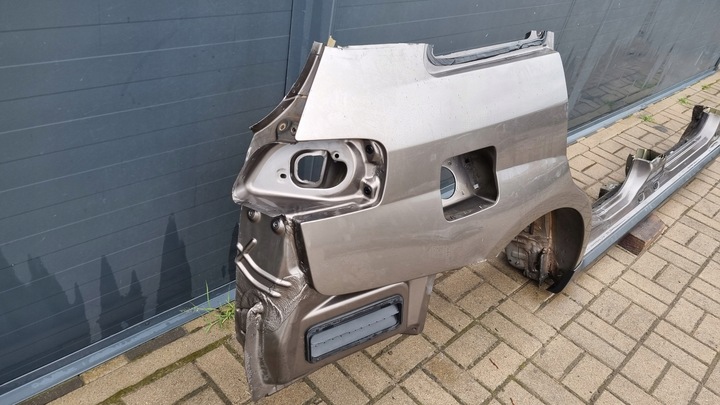 фото №7, Четверть крыло порог правые левый зад fiat croma рестайлинг