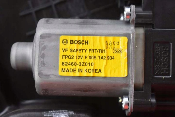 фото №6, Стеклоподъемник правый перед eu 82460-3z010 hyundai i40 15-20