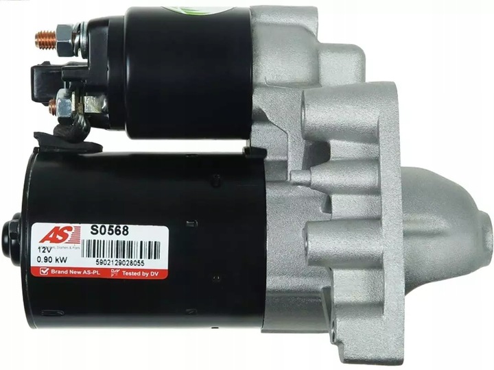 фото №5, S0568 стартер as-pl