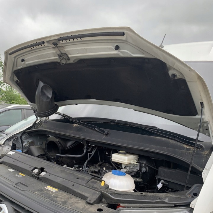 фото №16, Двигатель комплектный dna з оснащение vw crafter ii 7c man tge 2.0 tdi 24r