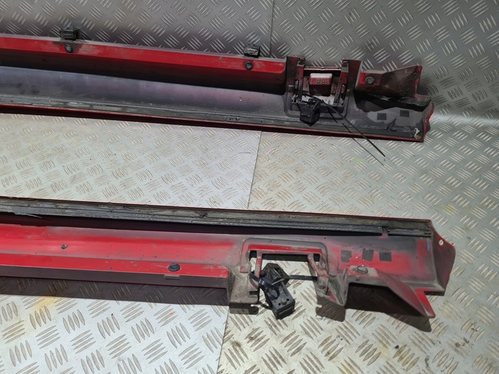 фото №10, Планка накладка порогова ліва права поріг opel astra j gtc opc z50b