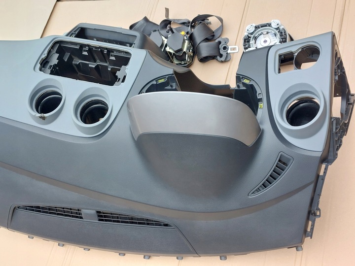 фото №12, Seat ibiza 6j рестайлінг консоль панель роздавальна оригінал 6j1857003af оригінал