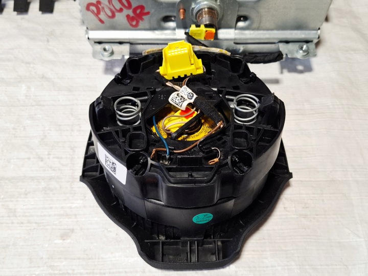 фото №11, Подушка  подушки подушка водія пасажира датчик vw polo v 5 6r0 2009-2013