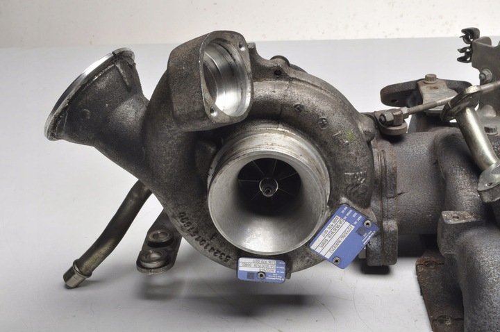 фото №7, Volvo 2.4 d5 турбіна турбонагнітач 31293086/36002757 36002640 36002664
