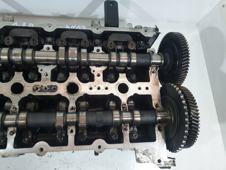 фото №9, Головка mitsubishi asx outlander lancer 1.8 d 4n13