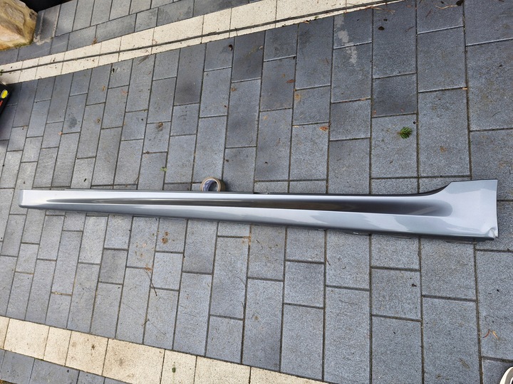 фото №1, Bmw g30 g31 f90 накладка поріг планка порогова ліва м-пакет c2y