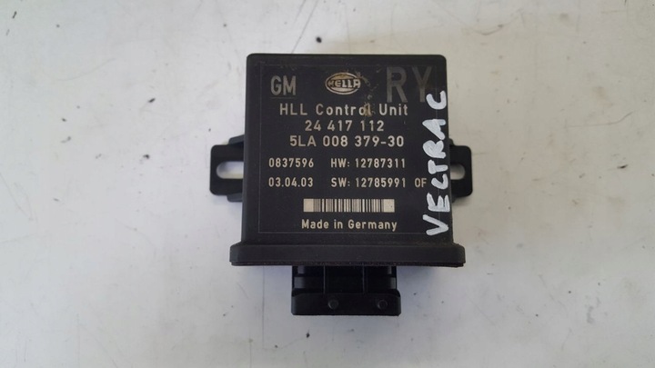 фото №1, Модуль світла 24417112 opel astra h 1,7 cdti