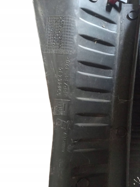 фото №6, Панель под лобовым стеклом opel corsa c 460029937, 09116435