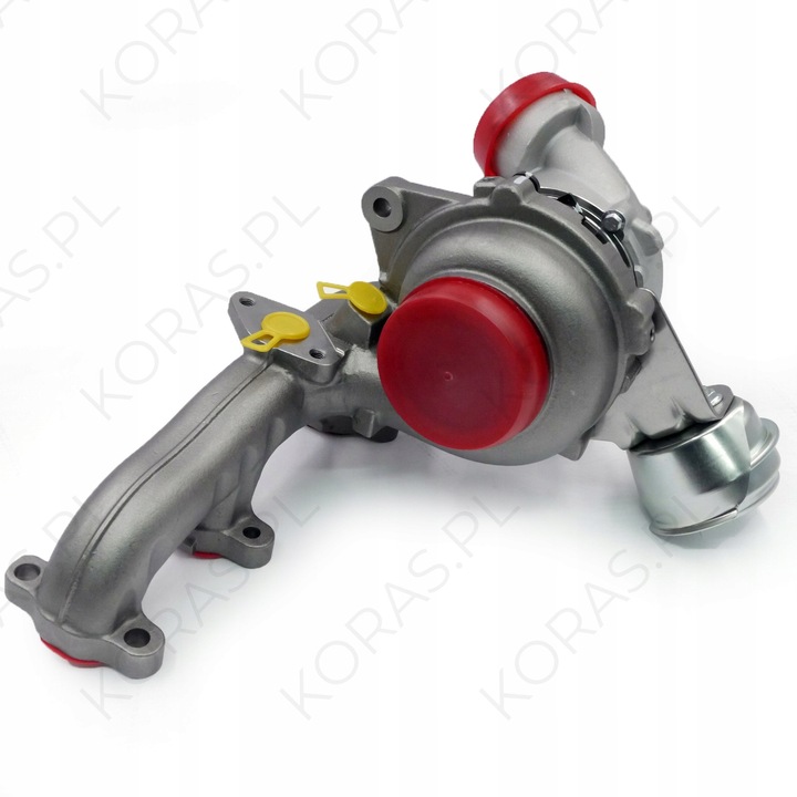 фото №8, Турбина seat altea мощность: 140 km двигатель: bmp / bmm - 7652610003