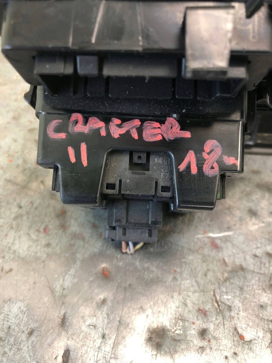 фото №9, Рамка панель кондиционера кнопки vw crafter ii 7c man tge 7c0857212b