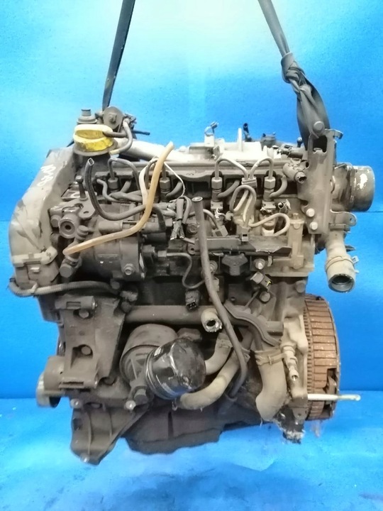 фото №6, Двигун nissan micra k12 1.5 dci k9kb272 161тис. км