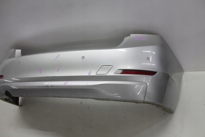 фото №6, Бампер зад задній pdc bmw seria 3 f30 kol. a83 11-15