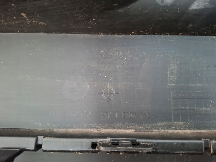 фото №15, Бампер перед bmw x3 g01 x line рестайлинг омыватель pdc оригинал