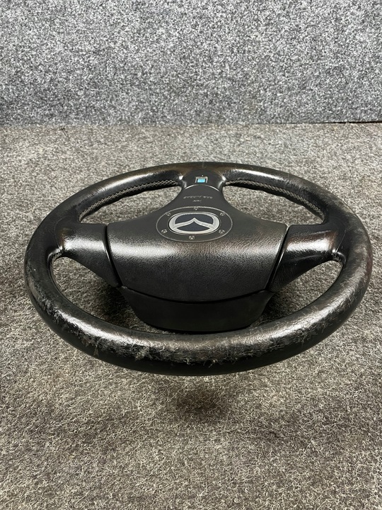 фото №9, Mazda 323f кермо nardi torino шкіра шкіряний