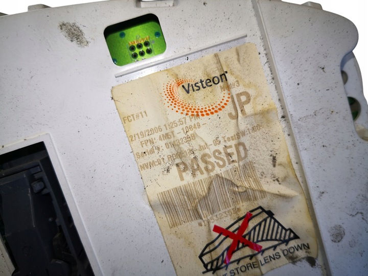 фото №8, Спидометр приборы ford c-max mk1 focus mk2 1.8 16v 4m5t-10849-jp европа eu