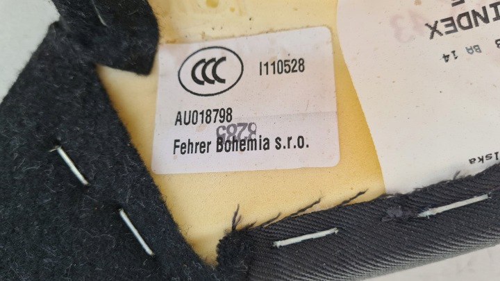 фото №9, Audi a4 b9 15-19r подушка  подушка сидіння зад права + карта 8w0880442e