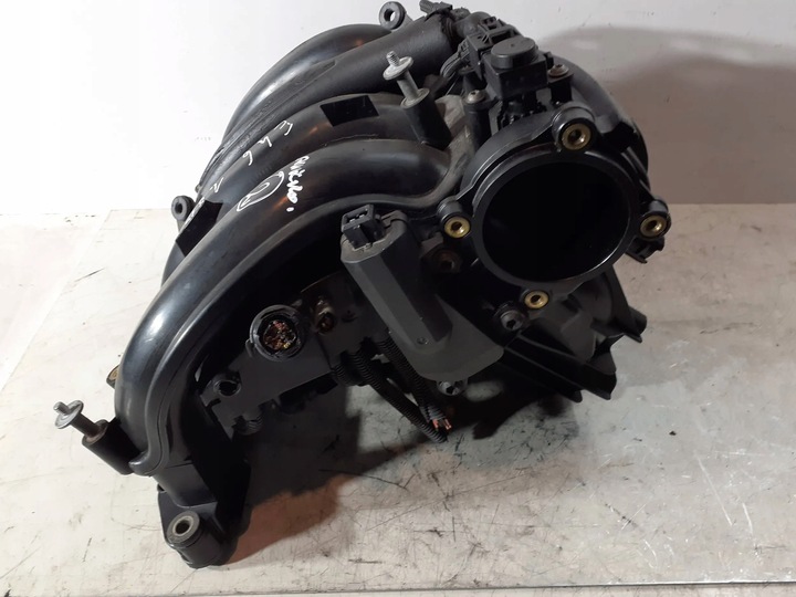 фото №5, Коллектор всасывающий 1437939 bmw e46 2.0b 98-