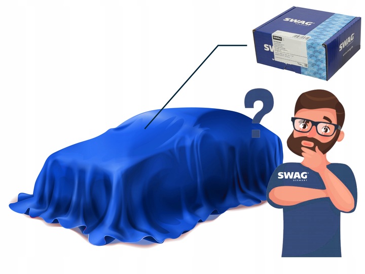 фото №12, Swag 30 94 6274 натяжитель, цепь распределительный вал