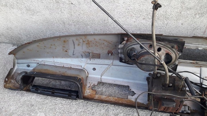 фото №12, Вартбург 353 66-84 панель консоль капот прилади kpl