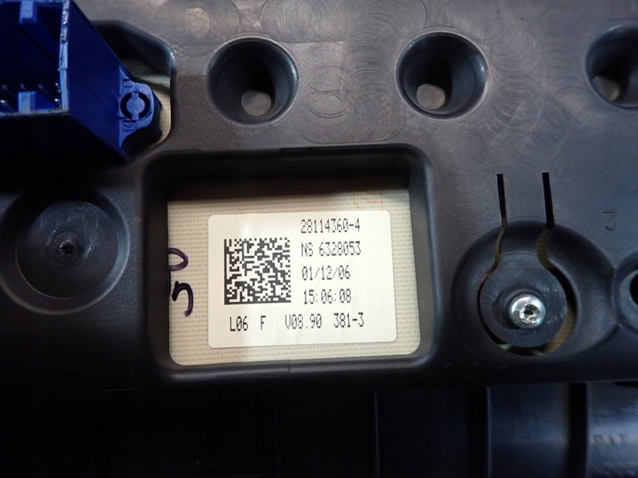 фото №11, Citroen c4 i 04-08 2.0 hdi спідометр  прилади p96631954zd 223832km