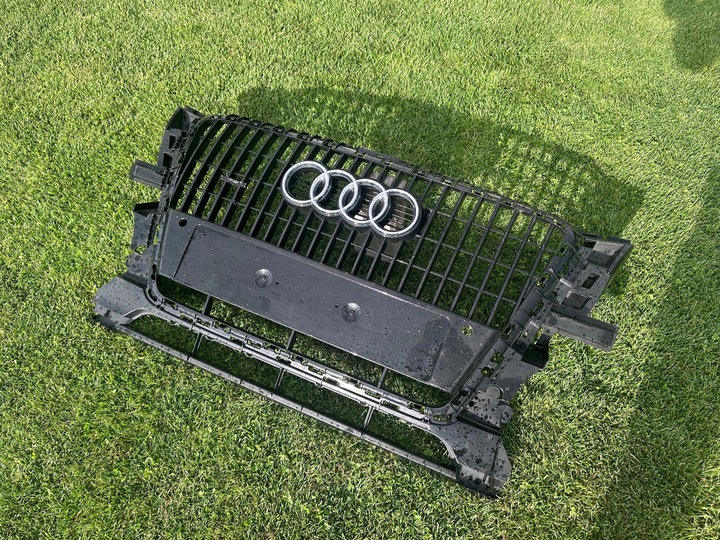 фото №3, Audi q5 8r 8r0 08-12 решётка радиатора решётка pod pdc оригинал