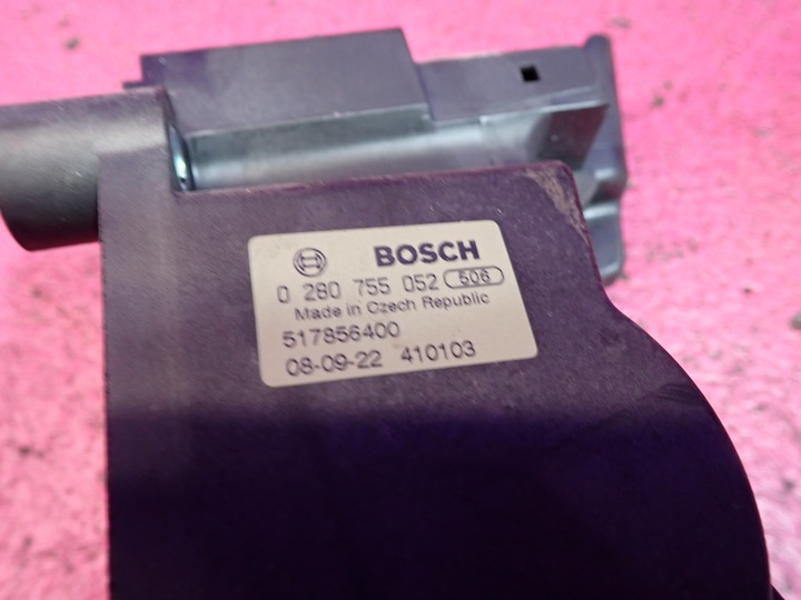 фото №5, Bravo ii 1.6 d потенциометр газа 517856400