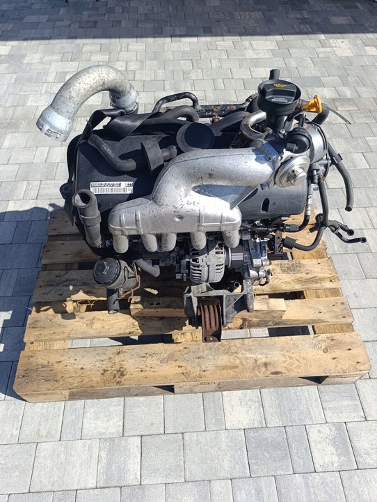 фото №7, Vw t5 двигун комплектний 2.5 tdi axe 174km пробіг 175 tys.