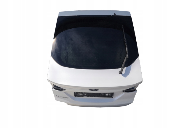 фото №1, Ford mondeo mk5 fusion кришка багажника хетчбек