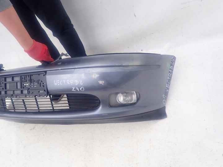 фото №8, Opel vectra b рестайлинг 99-02 бампер перед переднее