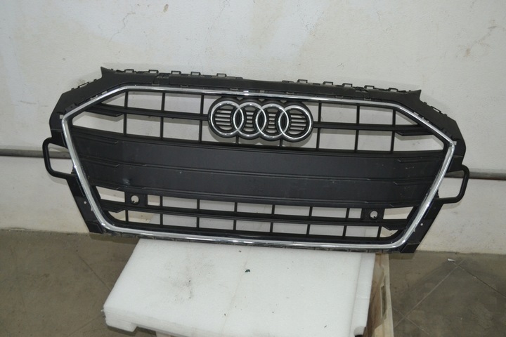 фото №1, Решётка решётка радиатора бампера перед audi a4 b9 8w0 рестайлинг pdc 8w0853651db