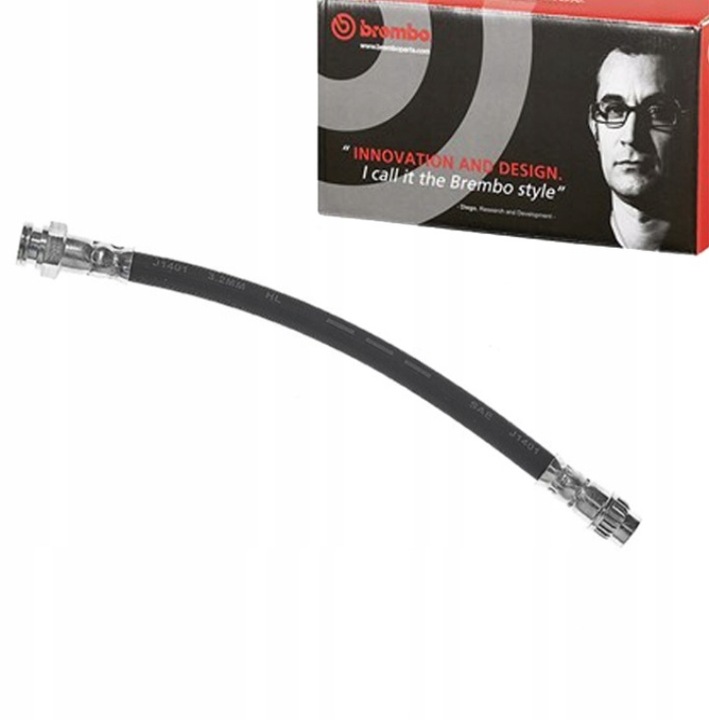 фото №1, Шланг гальмівний зад do peugeot partner tepee