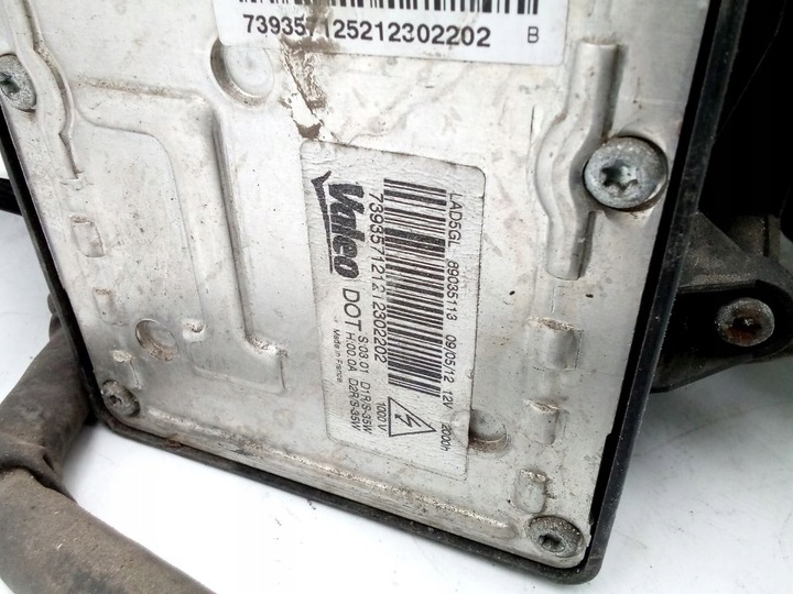 фото №12, Volvo s80 i 1 рестайлинг fl лампа левая перед передняя ксенон ксенон 30744156 eu