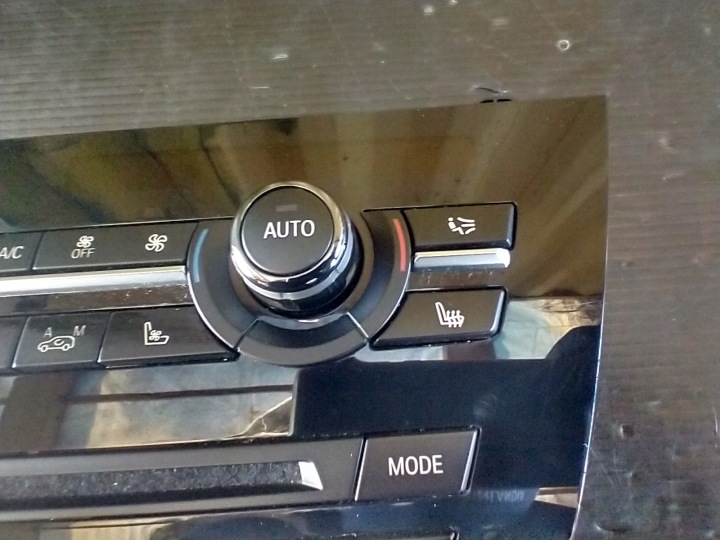 фото №7, Панель климат-контроля радио kpl bmw x5 f15 f16 f30 f35 9321725