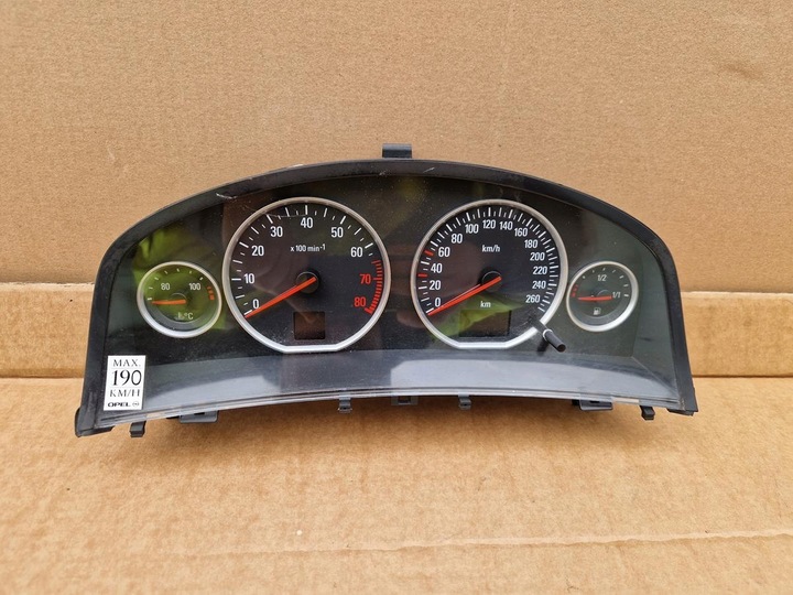фото №1, Манометр licznik13165963 signum opel vectra c 2.2