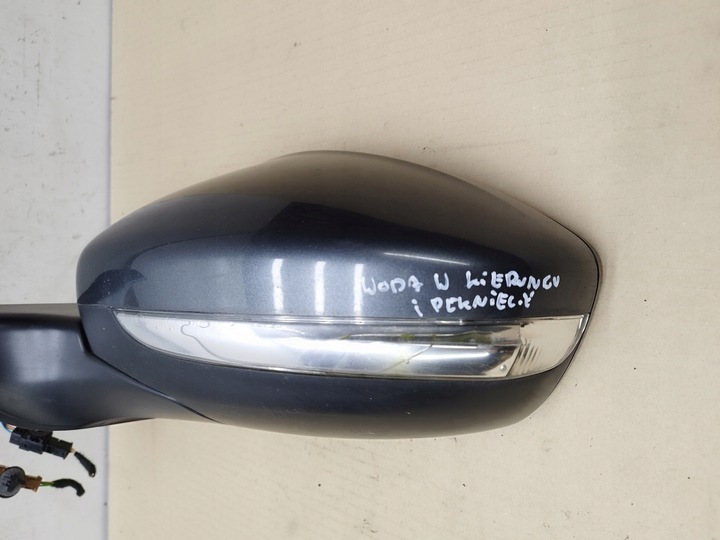 фото №9, Дзеркало ліві перед peugeot 208 i 2012-2015 колір ktp 5 двері