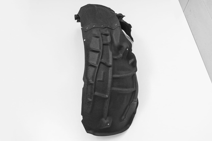 фото №8, Audi a4 b9 avant тканинний підкрилок передні ліві