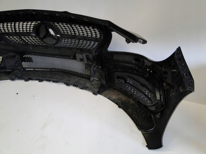 фото №11, Mercedes cla 117 w117 бампер переднє amg pts розпилювач