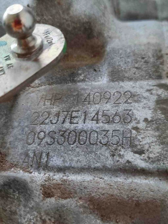 фото №7, Коробка передач коробки передач vw 09s300035h 1.5l бензин 2023