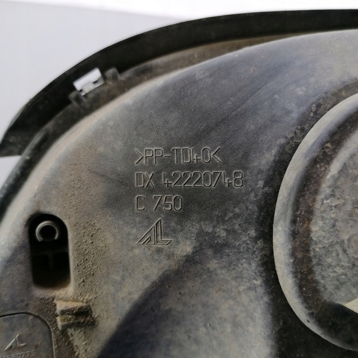 фото №6, Multipla i рестайлінг лампа фара права перед eu