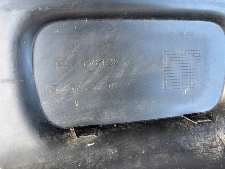 фото №13, Citroen c3 aircross бампер зад задній pod pdc