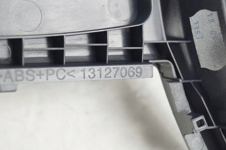 фото №8, Opel astra h dekor рычаг переключения передач изменения коробки передач 4691000408 13127069