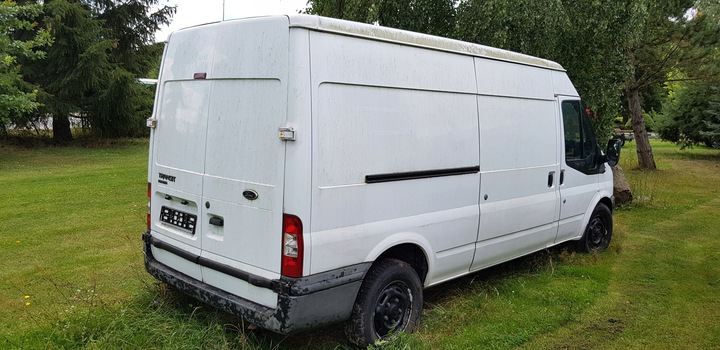 фото №7, Интеркулер радиаторов воздуха ford transit mk7