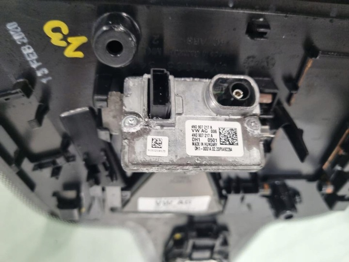 фото №9, Стекло лобовое porsche cayenne 9y0 9y3 2020 датчик, opady 9y0845099